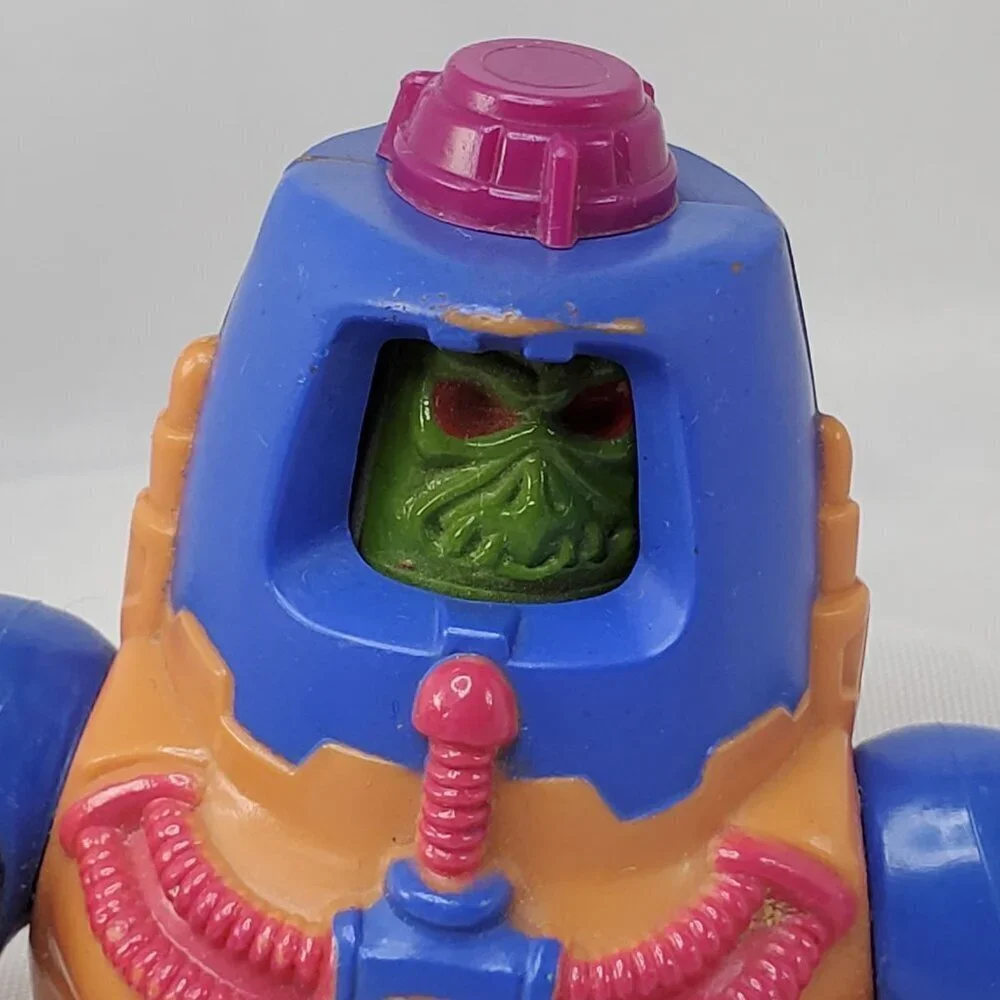 Mattel Masters Of The Universe Man-E-Faces He-Man Mattel 1982 MOTU